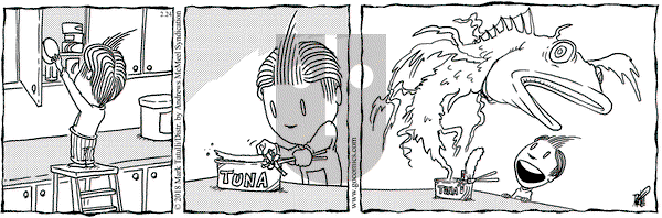 Lio on Saturday February 24, 2018 Comic Strip