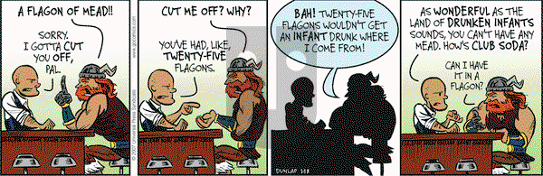 Ink Pen on Tuesday December 2, 2025 Comic Strip