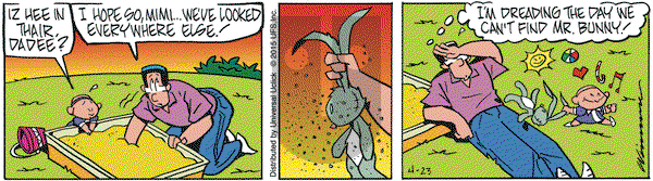 Rose is Rose on Thursday April 23, 2015 Comic Strip