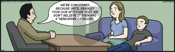 F Minus on Friday October 2, 2015 Comic Strip