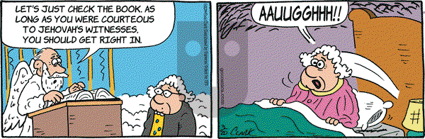 Lola on Thursday March 20, 2014 Comic Strip