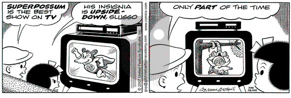 Nancy on Thursday June 28, 2007 Comic Strip