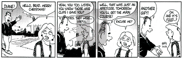 Luann on Tuesday December 26, 1995 Comic Strip