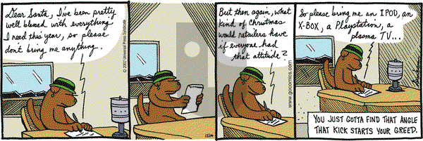Overboard on Friday December 14, 2007 Comic Strip