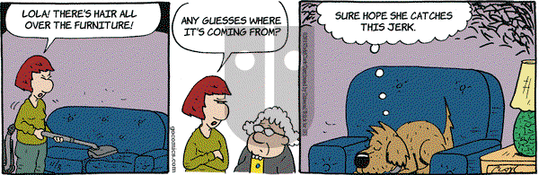 Lola on Tuesday November 3, 2015 Comic Strip