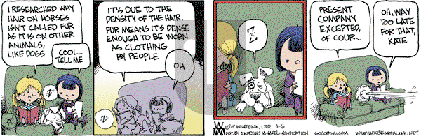 Non Sequitur on Wednesday March 6, 2019 Comic Strip