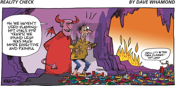 Reality Check on Sunday April 27, 2025 Comic Strip