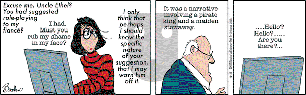 9 Chickweed Lane on Thursday June 16, 2016 Comic Strip