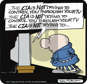 Ziggy on Wednesday March 22, 2017 Comic Strip