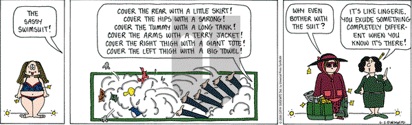 Cathy Classics on Monday June 5, 2006 Comic Strip