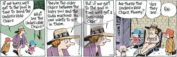 Cul de Sac on Tuesday July 30, 2019 Comic Strip