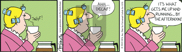 The Born Loser on Saturday September 26, 2015 Comic Strip