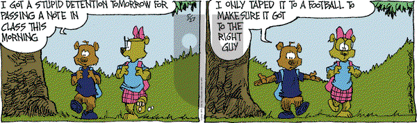 The Grizzwells on Wednesday May 27, 2015 Comic Strip