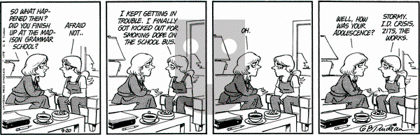 Doonesbury on Thursday September 20, 1979 Comic Strip