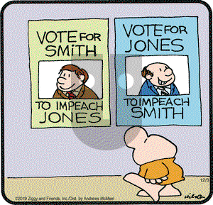 Ziggy on Tuesday December 3, 2019 Comic Strip