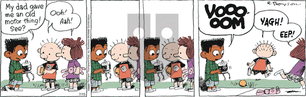 Cul de Sac on Monday July 15, 2019 Comic Strip