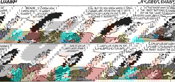 Luann on Sunday May 3, 1998 Comic Strip
