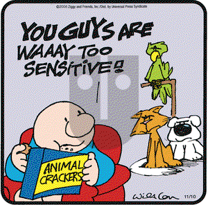 Ziggy on Friday November 10, 2006 Comic Strip