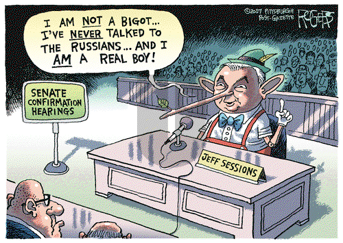 Rob Rogers on Friday March 3, 2017 Comic Strip