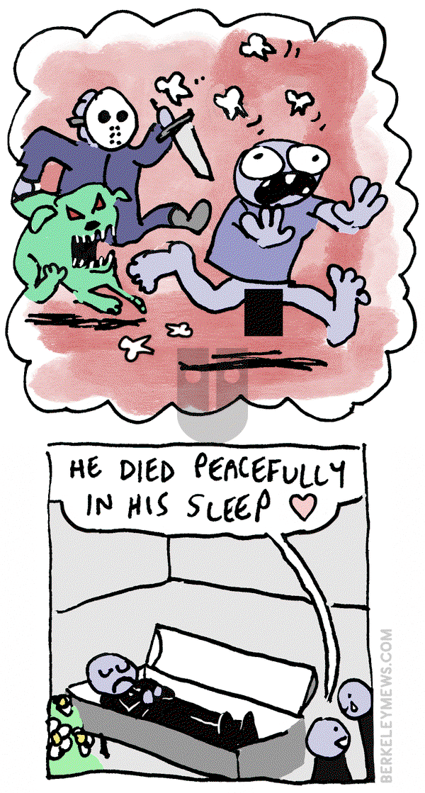 Berkeley Mews on Monday July 22, 2024 Comic Strip