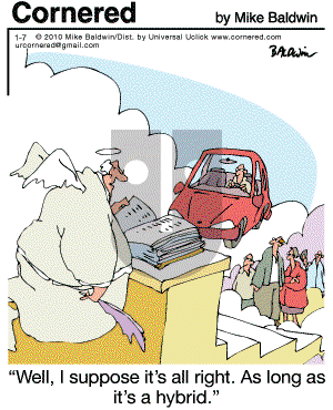 Cornered - Thursday January 7, 2010 Comic Strip