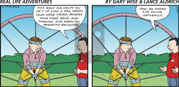 Real Life Adventures on Sunday May 24, 2015 Comic Strip