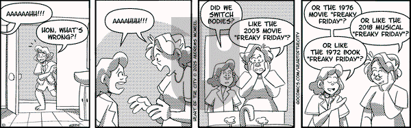 Heart of the City on Saturday February 1, 2025 Comic Strip