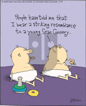 The Flying McCoys on Tuesday May 12, 2009 Comic Strip