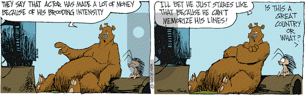 The Grizzwells on Monday October 20, 2008 Comic Strip
