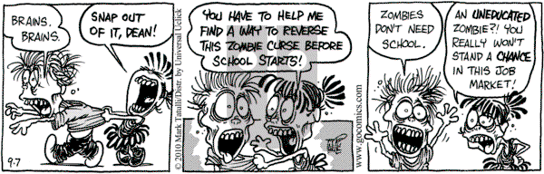 Heart of the City on Tuesday September 7, 2010 Comic Strip