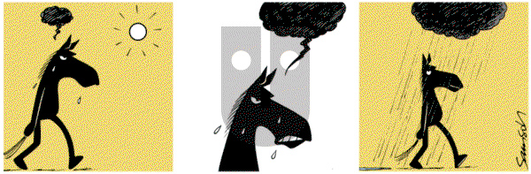 Dark Side of the Horse on Thursday November 26, 2015 Comic Strip
