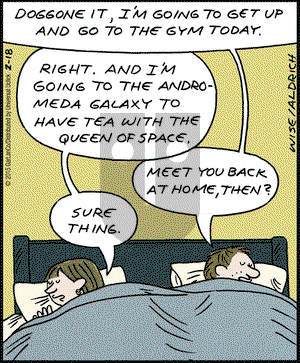 Real Life Adventures on Wednesday February 18, 2015 Comic Strip