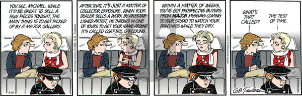 Doonesbury on Thursday March 10, 2016 Comic Strip