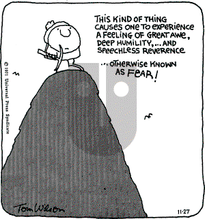 Ziggy on Saturday November 27, 1971 Comic Strip