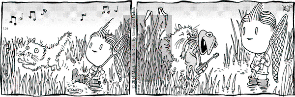 Lio on Thursday July 24, 2014 Comic Strip