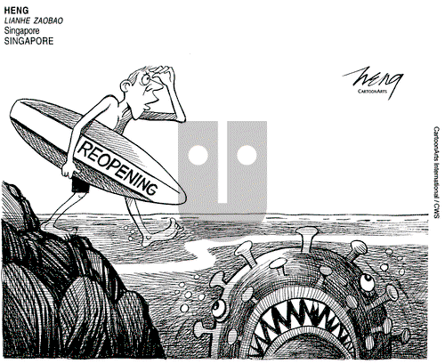ViewsBusiness - Saturday May 23, 2020 Comic Strip