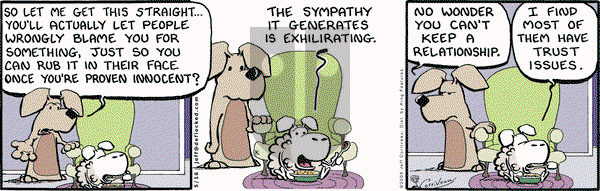DeFlocked on Saturday May 16, 2009 Comic Strip
