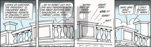 Doonesbury on Thursday December 2, 2004 Comic Strip