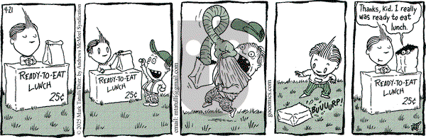 Lio - Monday April 21, 2025 Comic Strip