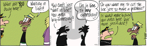 The Knight Life on Monday April 30, 2018 Comic Strip