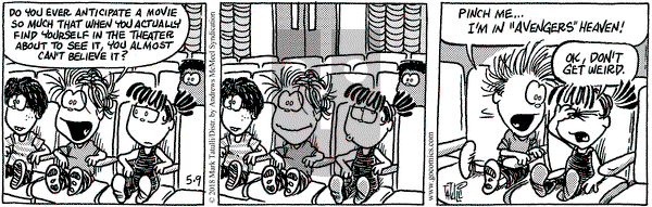 Heart of the City on Wednesday May 9, 2018 Comic Strip