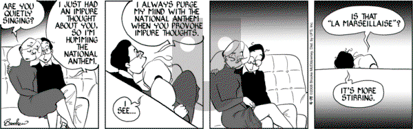 9 Chickweed Lane on Monday April 14, 2008 Comic Strip