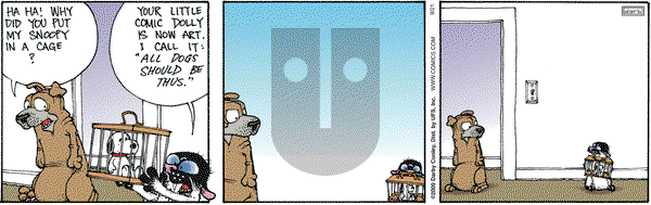Get Fuzzy - Monday September 21, 2009 Comic Strip