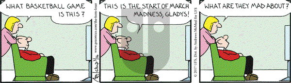 The Born Loser on Thursday March 16, 2017 Comic Strip