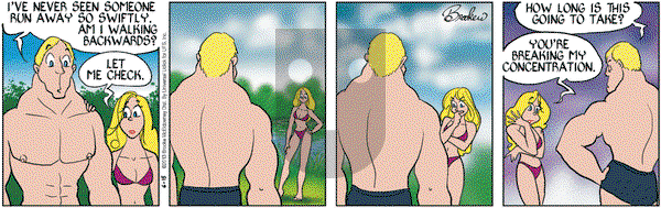 9 Chickweed Lane on Saturday June 15, 2013 Comic Strip