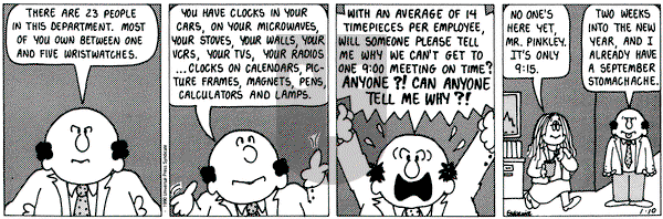 Cathy Classics on Tuesday January 10, 1995 Comic Strip