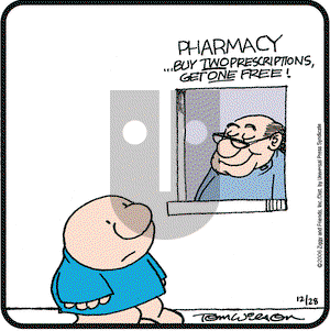 Ziggy on Thursday December 28, 2006 Comic Strip