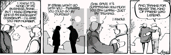 For Better or For Worse on Friday January 26, 1990 Comic Strip