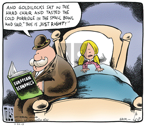 Tom Toles on Wednesday March 20, 2013 Comic Strip