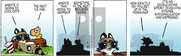 Over the Hedge on Monday September 5, 2016 Comic Strip